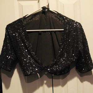 Sequin Shawl